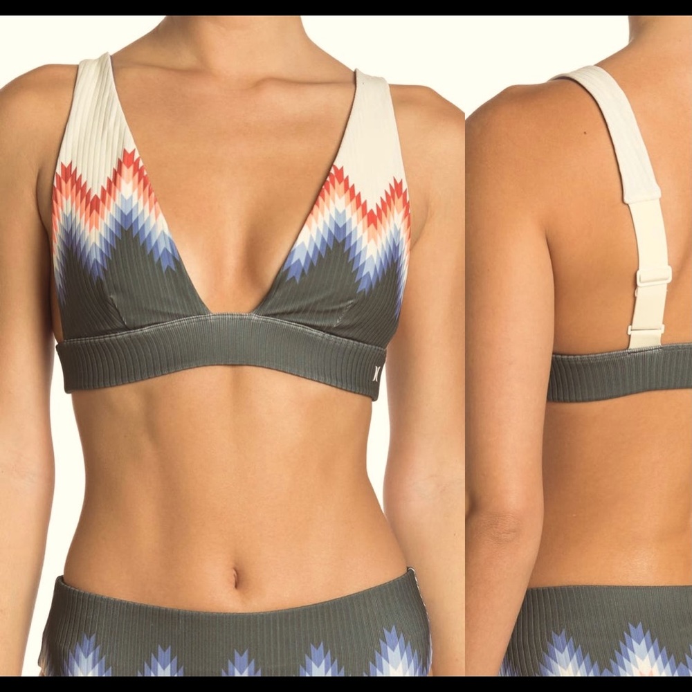 Hurley Playa Surf bathing suit top